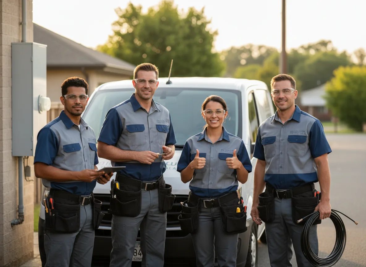 Residential electrical contractor serving homeowners in Baker, LA